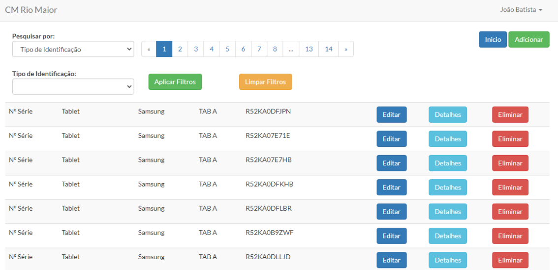 Laravel Web Application to Manage School IT Equipment